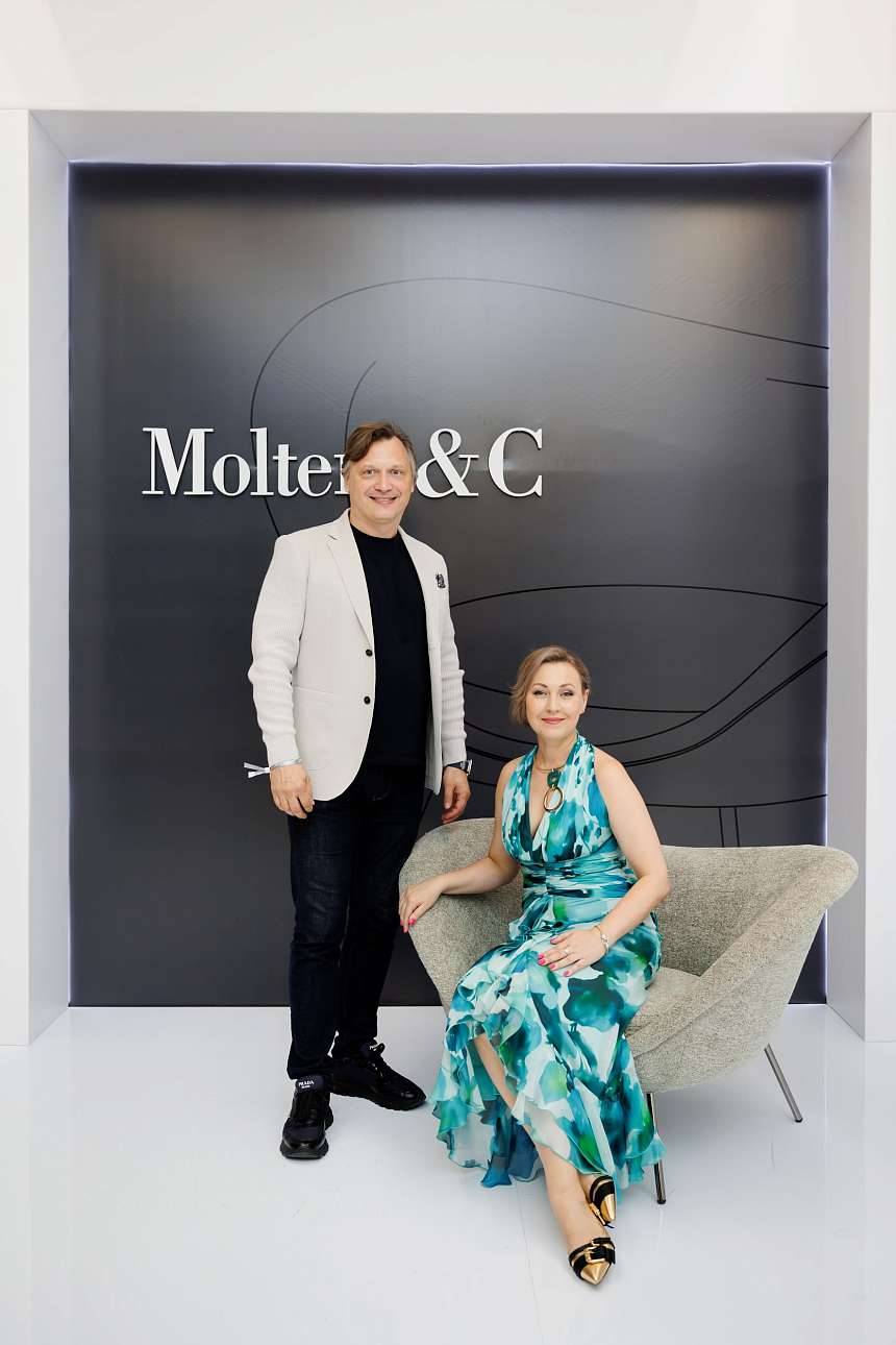 В Casa Ricca Expo состоялось открытие флагманского салона Molteni&C 