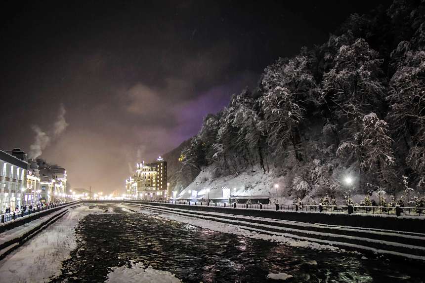 Уступи лыжню! Мчится Casa Ricca!