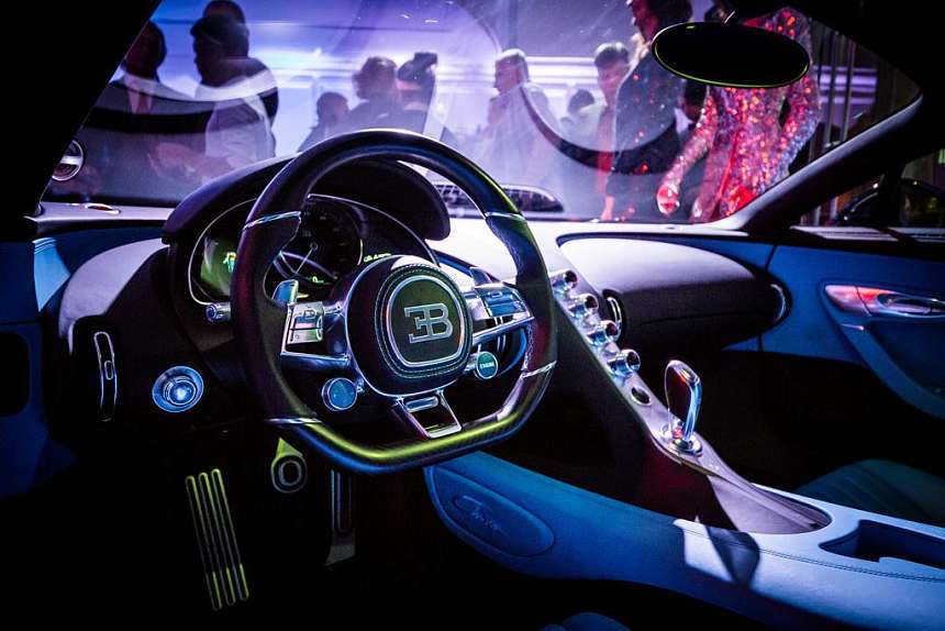 Мировая премьера Bugatti Chiron