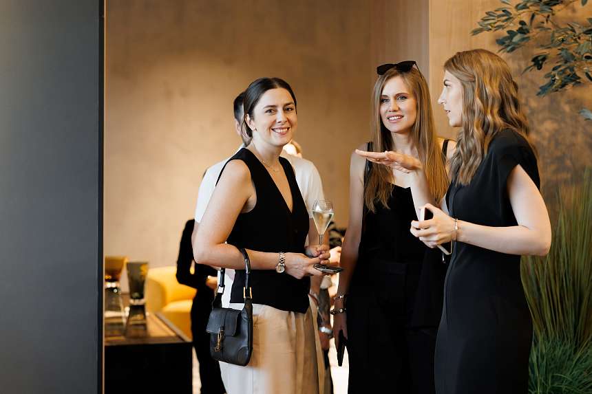 В Casa Ricca Expo состоялось открытие флагманского салона Molteni&C 