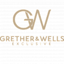 золотой лого Grether & Wells Exclusive