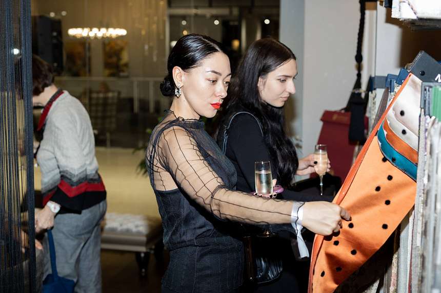 Первый в России флагманский салон Gamma Arrendamenti открылся в Casa Ricca Expo