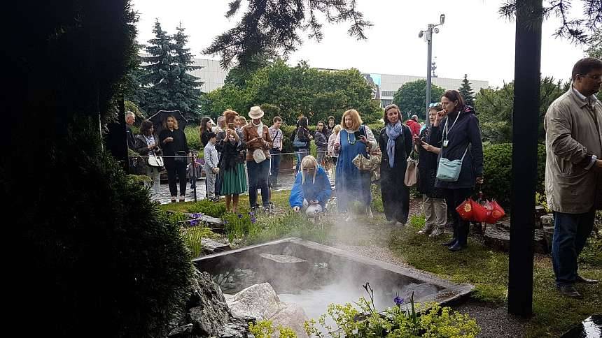 Garden tours 