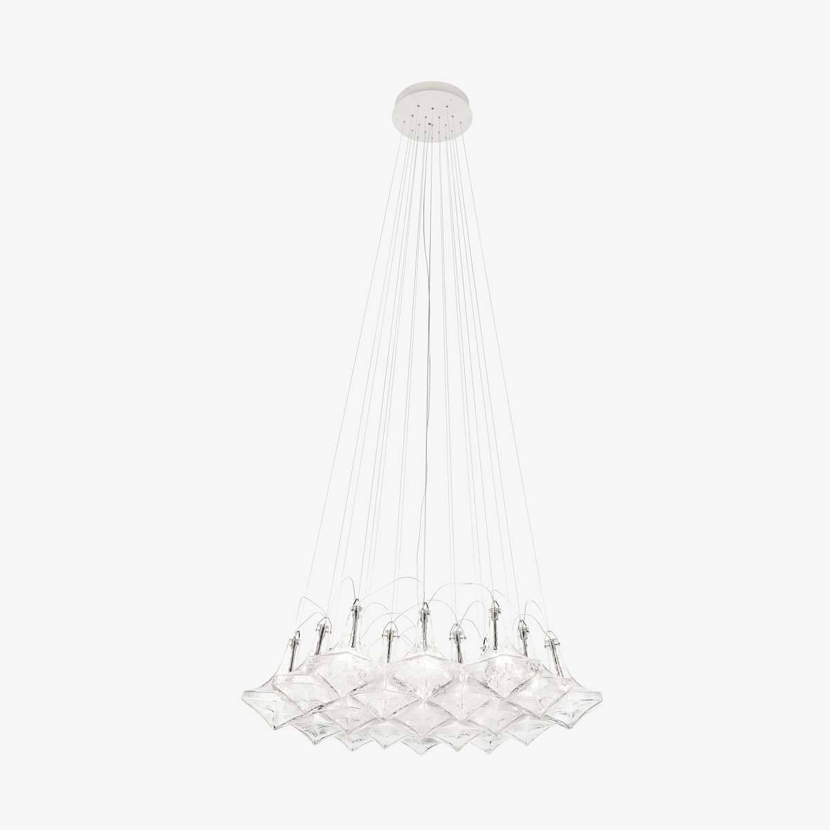 Люстра Facet Cluster of 19 Sculpture