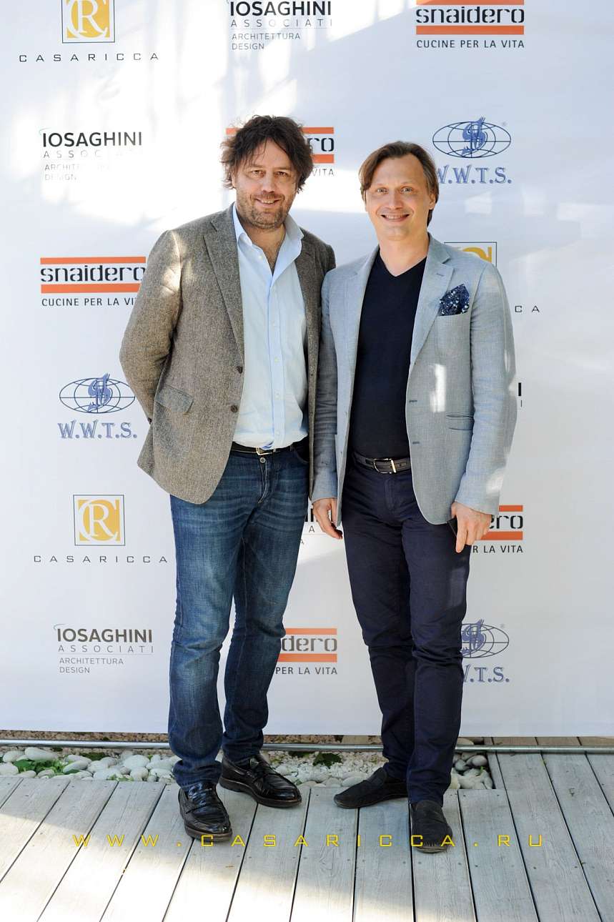 Мастер-класс Массимо Йоза Гини