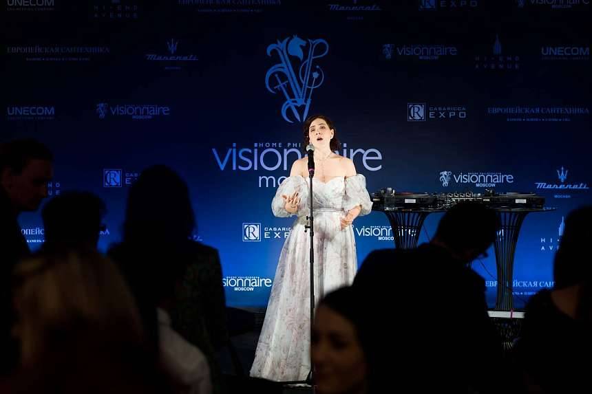 ТОРЖЕСТВЕННАЯ ЦЕРЕМОНИЯ ОТКРЫТИЯ ФЛАГМАНСКОГО ШОУ-РУМА VISIONNAIRE MOSCOW В ИНТЕРЬЕРНОМ ЦЕНТРЕ CASA RICCA EXPO
