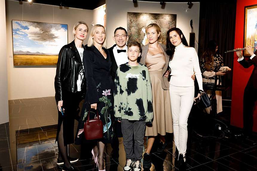 Открытие Khankhalaev Gallery в Casa Ricca Expo