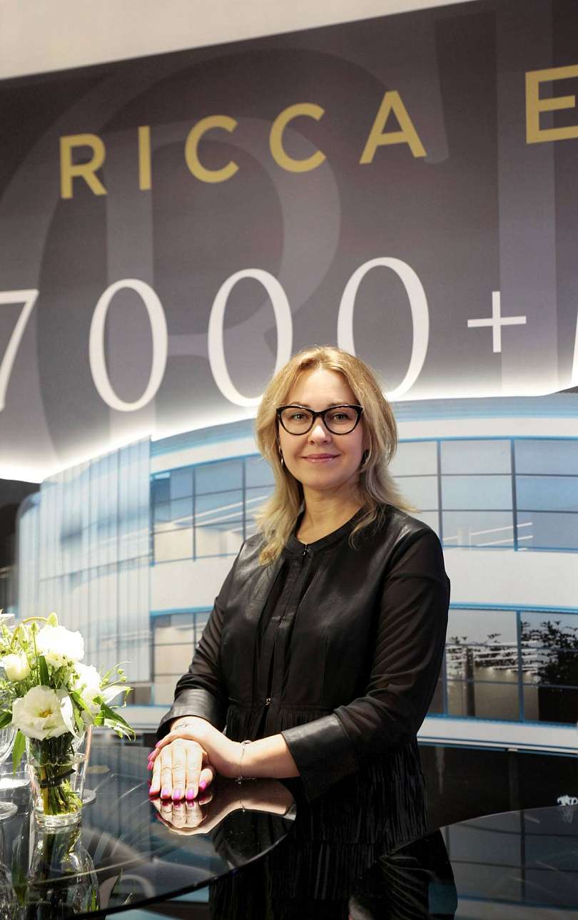 Новая резиденция интерьерного центра Casa Ricca Expo на Рублевском шоссе, 52а