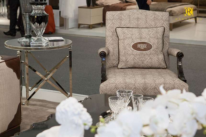 Очередной успех Gianfranco Ferre Home