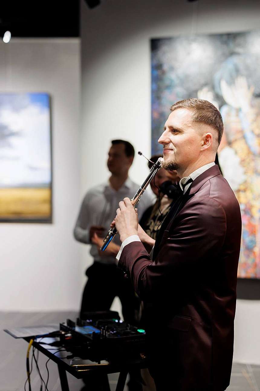 Открытие Khankhalaev Gallery в Casa Ricca Expo