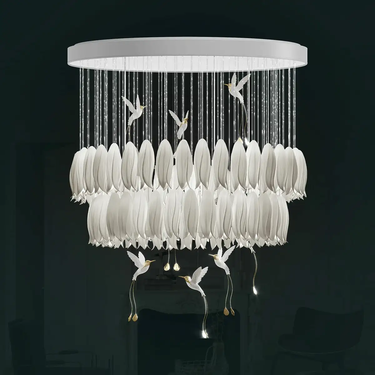 Люстра Alba 110